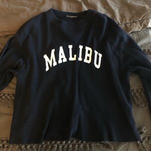 Brandy Melville Thermal Malibu Top